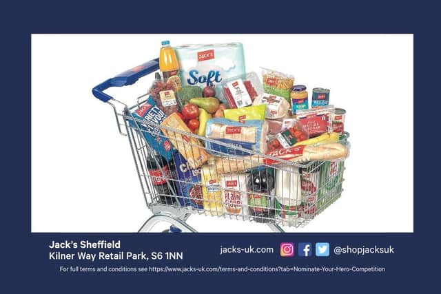 Nominate a Sheffield local hero to win a weekly shop at Jack's Supermarket