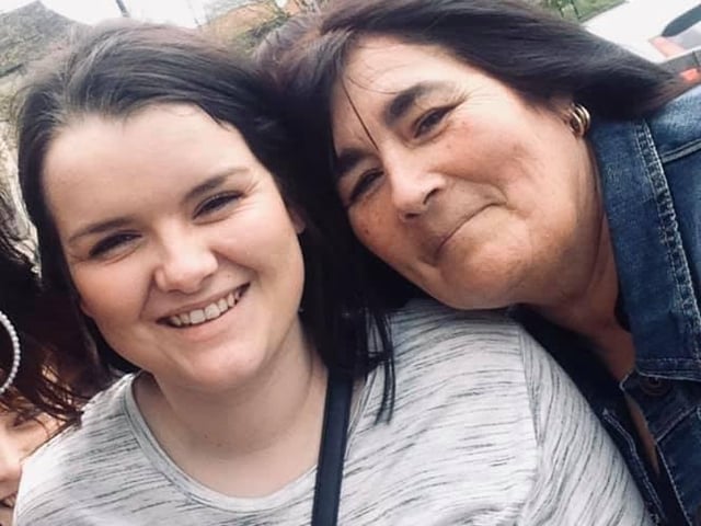 Anne Roebuck works at Asda and will be working through her birthday which is on March 30. She is turning 54.