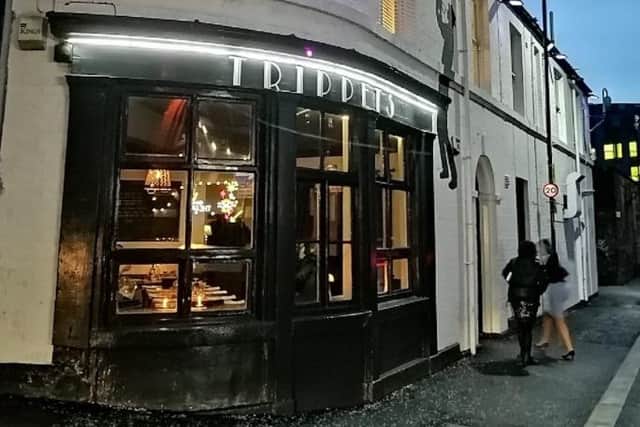 Trippets Lounge Bar, 89 Trippet Lane, Sheffield City Centre, Sheffield, S1 4EL. Rating: 4.7/5 (based on 264 Google Reviews). "Amazing selection of gins, wines and cocktails. Lovely, friendly, knowledgeable staff. Great food as well!"