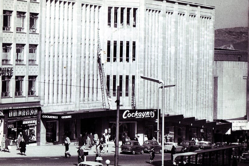 Mary Watkinson, of Rotherham, formerly of Darnall, said Cockaynes was one of the best shops ever in Sheffield.  She said: "Cockaynes was a very, very good shop." Picture: Sheffield Newspapers