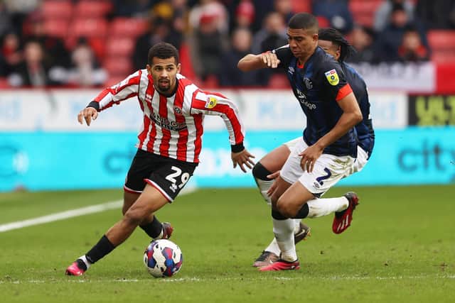 Iliman Ndiaye of Sheffield United and Senegal: Cameron Smith/Getty Images