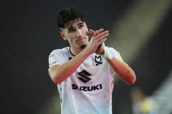 Theo Corbeanu's time at Sheffield Wednesday was cut short by parent club Wolves and he was immediately loaned out to promotion rivals MK Dons.