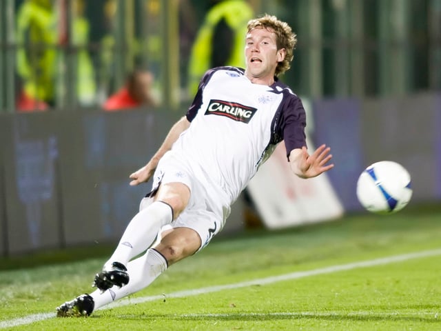 Played at right-back, aged just 22. Now with Kilmarnock.