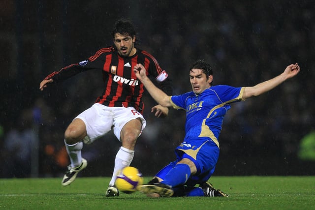 Joined Pompey in 2002 and stayed for nine years, leaving the summer after they relegated to the Championship. In 2012 he joined Bournemouth and retired in 2014, before joining the club's recruitment team.