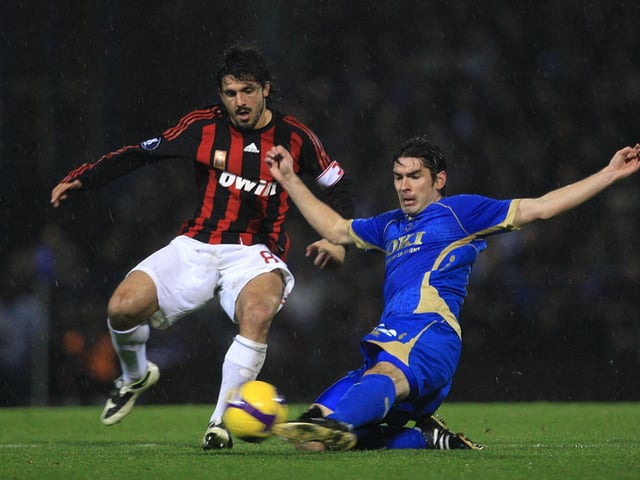 Joined Pompey in 2002 and stayed for nine years, leaving the summer after they relegated to the Championship. In 2012 he joined Bournemouth and retired in 2014, before joining the club's recruitment team.