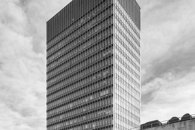 Arts Tower, Sheffield University. Picture: Simon Phipps.
