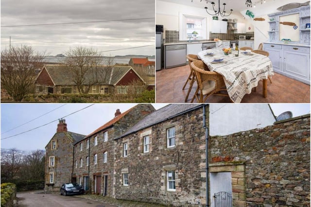 Seaburn House, located on Sandham Lane on Holy Island retains much of its 18th century charm and boasts stunning views of Lindisfarne and Bamburgh Castles and the sea.
The two bedroom property is being marketed by Aitchisons Property Centre for offers over £285,000.