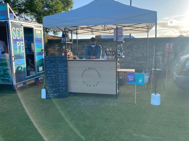 Stockbridge wine bar keeps it in the area with a stand at Neighbourgood with a selection of tipples to enjoy