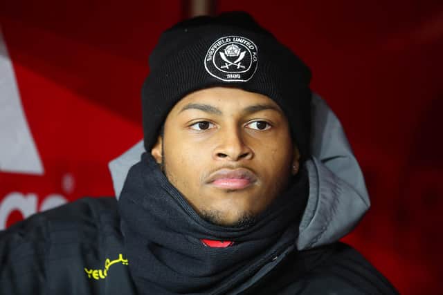 Sheffield United's Rhian Brewster says his faith has made him a better person and footballer: Simon Bellis / Sportimage