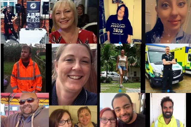 Just a handful of the brilliant people you asked us to say a Big Thank You to.