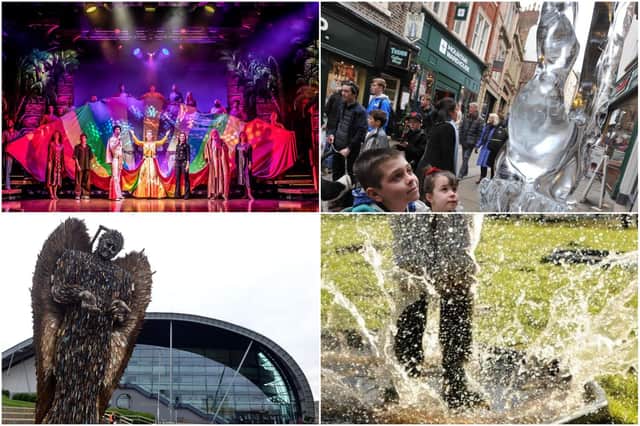 There's plenty happening in the North East this weekend