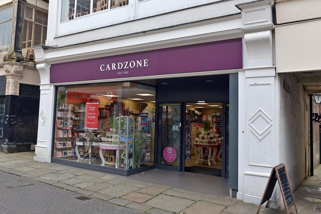 Today the shop is home to Cardzone