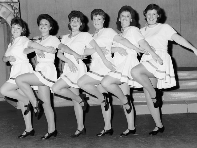 Kelso Opera performed Kiss Me Kate, March 1988.