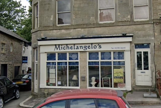 Finally, Michelangelo's complete this list of Derbyshire's top Italian restaurants in eleventh place. You can find the popular venue at, 21 Terrace Rd, Buxton SK17 6DU.