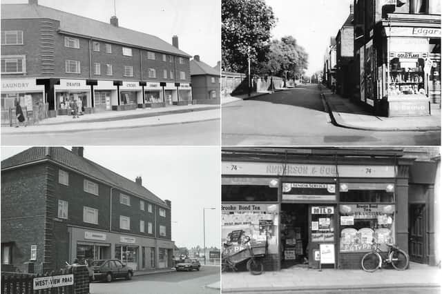 Take a look at these photos. Are there some familiar shops that you have used over the years?