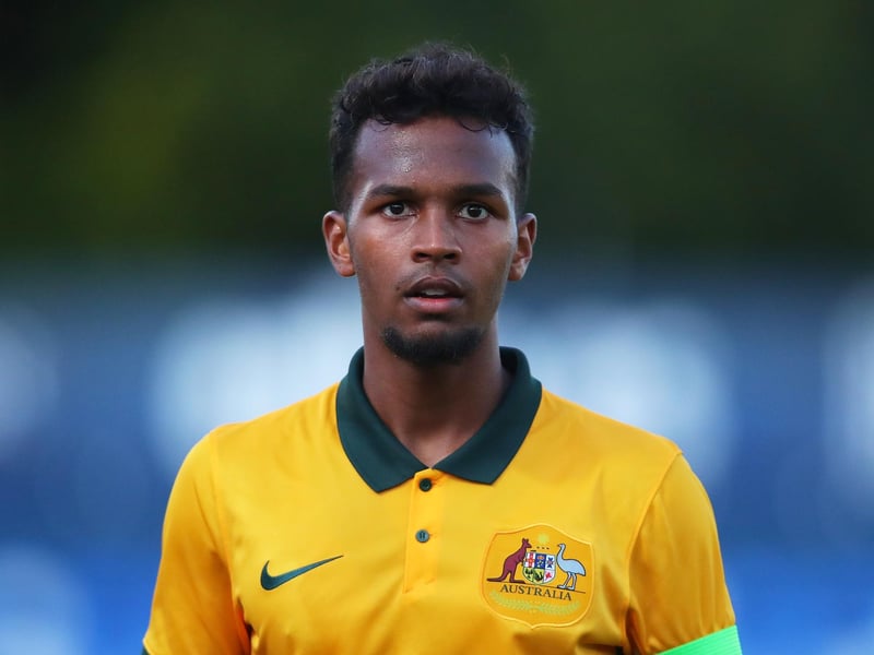 Highly regarded at Fulham but the Aussie's only had the one start so far