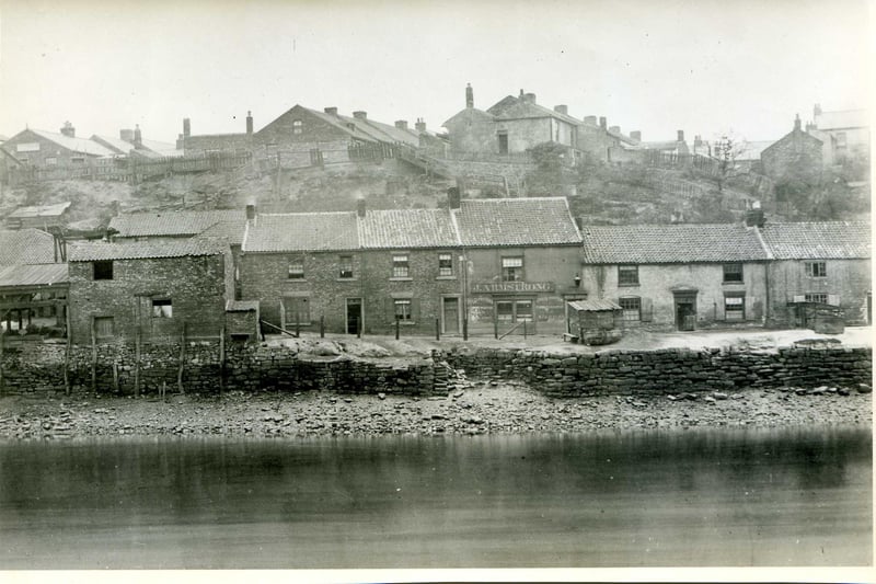 One of the many Hylton pubs on the riverside. This one served the public from 1827 to 1939. Picture: Ron Lawson.
