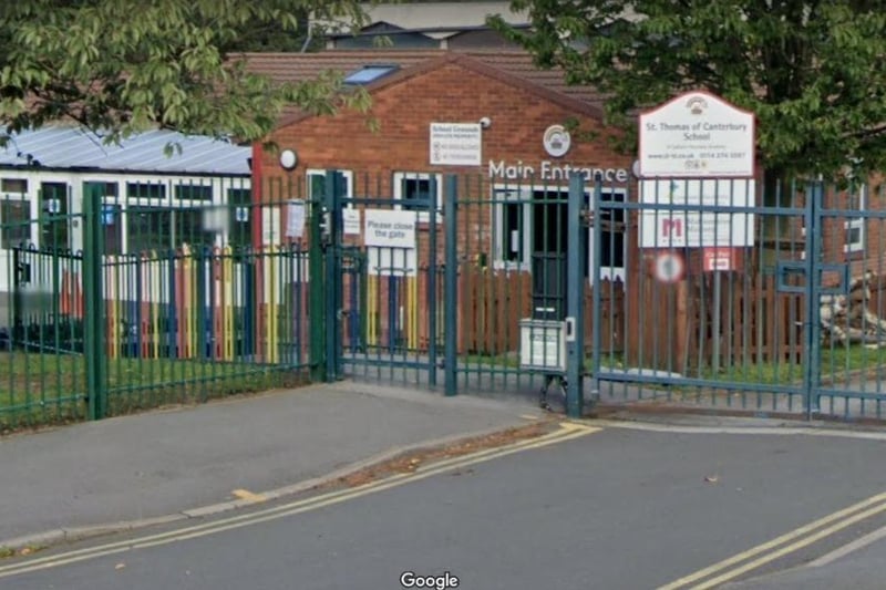 Another year has passed without an Ofsted visit for St Thomas of Canterbury School, on Chancet Wood Drive, which was rated outstanding in its last inspection nine years ago in May 2014.
 - https://files.ofsted.gov.uk/v1/file/2392421