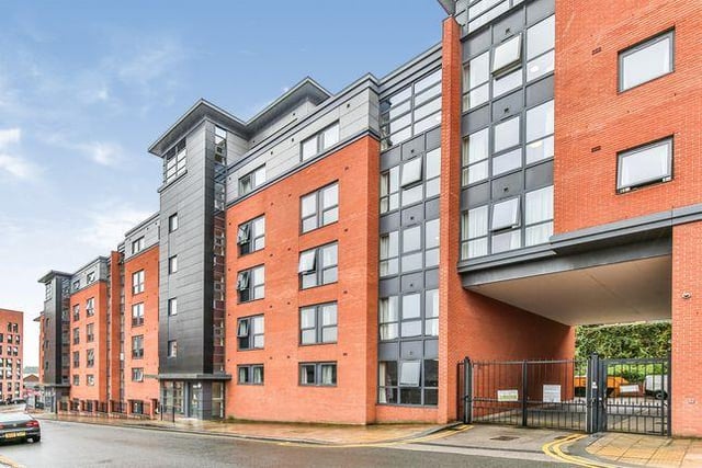 This one bedroom flat is marketed by William H Brown, 0114 230 0656.