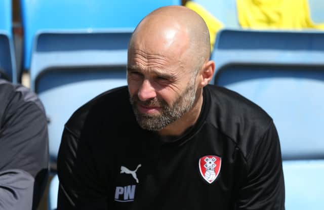 Rotherham United manager Paul Warne is still chasing new players.