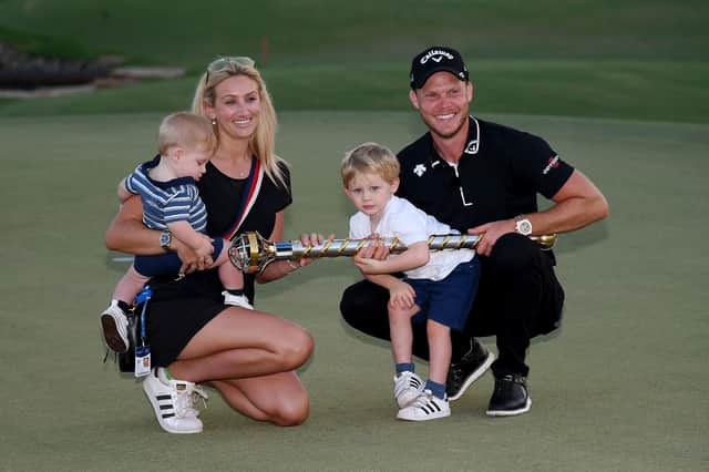 Danny Willett hopes his move to the PGA Tour will allow him to spend more time with his family