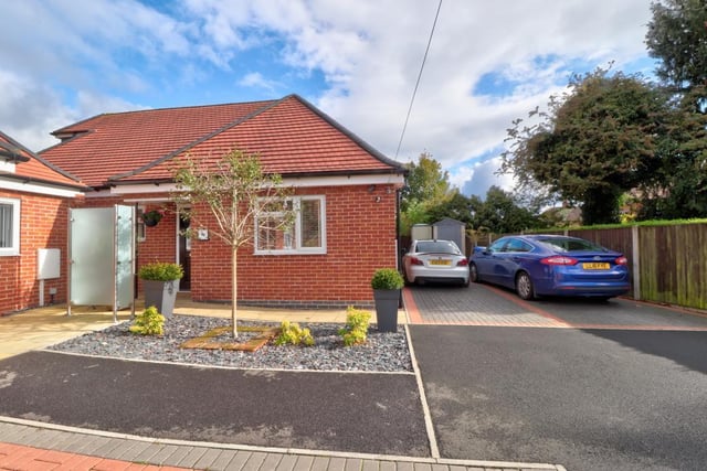 This well-presented detached bungalow is on the market now for a guide price of between £250,000 and £260,000 and boasts three bedrooms, a private driveway and landscaped garden. View the listing here: https://www.rightmove.co.uk/properties/85697485#/