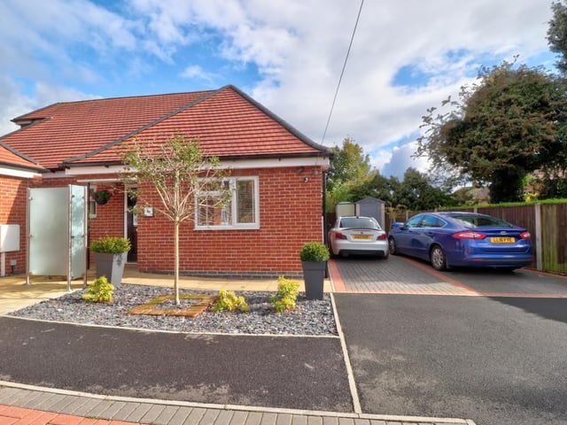 This well-presented detached bungalow is on the market now for a guide price of between £250,000 and £260,000 and boasts three bedrooms, a private driveway and landscaped garden. View the listing here: https://www.rightmove.co.uk/properties/85697485#/