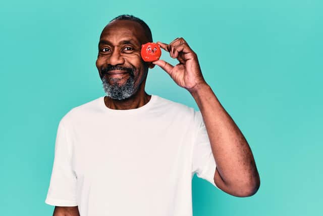 Sir Lenny Henry (pictured) co-founded Comic Relief with screenwriter Richard Curtis in 1985. (Photo by Jake Turney/Comic Relief)