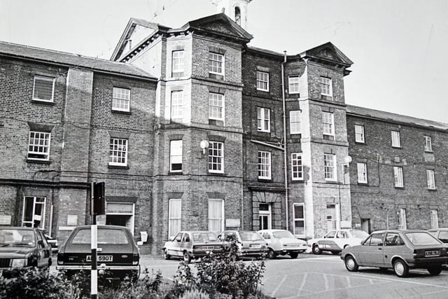 The hospital was founded in 1904