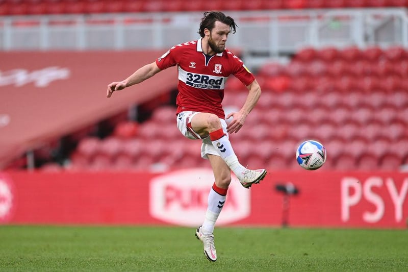 Boro's new captain played a big part in the win over Coventry when he was instrumental in midfield.
