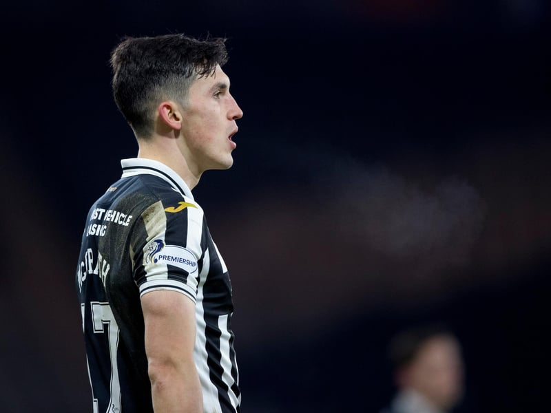 St Mirren needed a big game from their creative spark - other than the cross for the goal, they didn't get it.