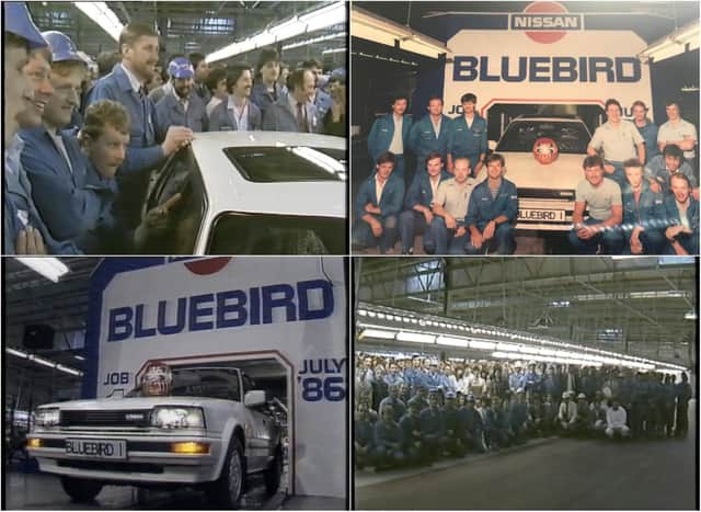 Take a look back at Nissan in the 1980s.