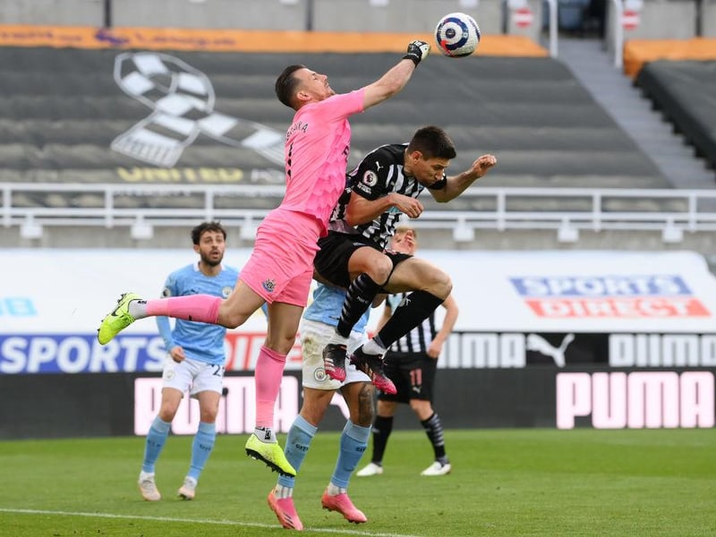 Had little to deal with apart from picking the ball out the net. Could do little to nothing about any of the goals really.