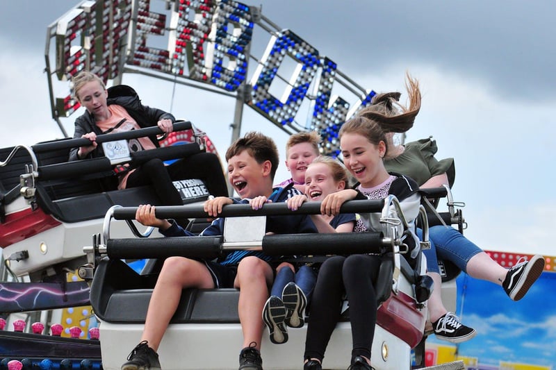 Murphy’s Funfair has brought over 100 rides and attractions to the Town Moor.