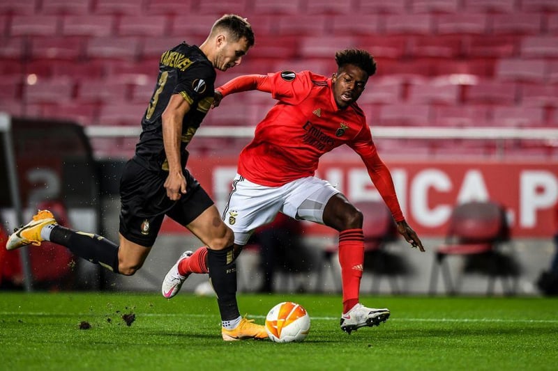 Brighton and Southampton have made approaches for Benfica full-back Nuno Tavares, although neither side has submitted a formal offer yet. (Record)

(Photo by PATRICIA DE MELO MOREIRA/AFP via Getty Images)