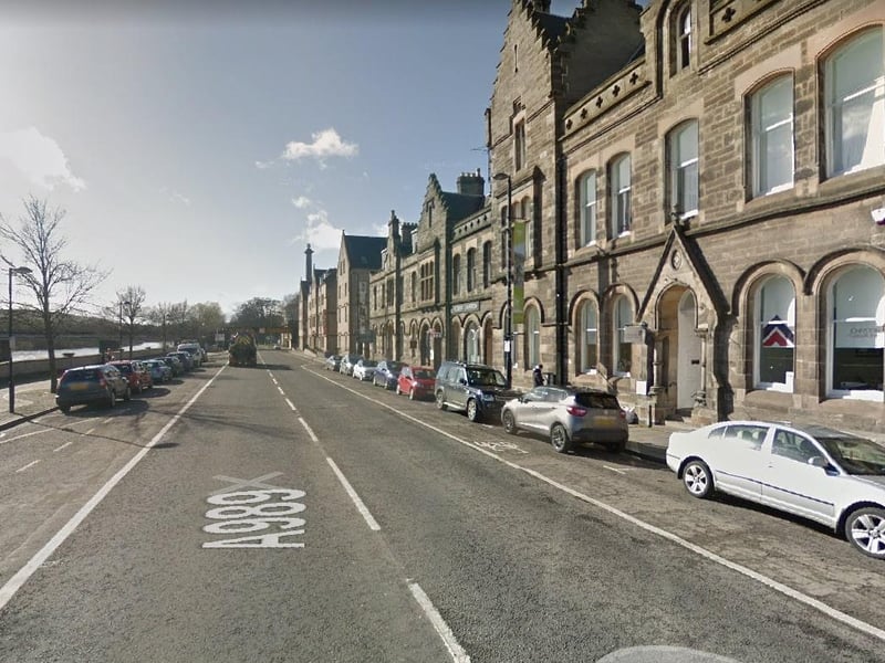Perth and Kinross recorded 153.3 cases per 100,000 people in the last seven days. This was 233 new cases in total.