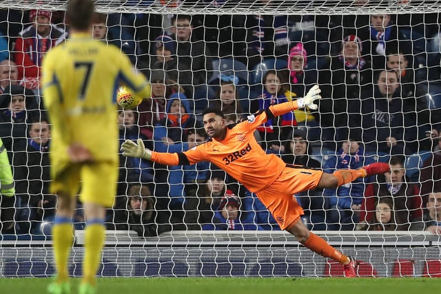 Sheffield Wednesday-linked goalkeeper Wes Foderingham has been released by Rangers, and the Owls could join a number of clubs looking to land the stopper on a bargain deal. (Club website). (Photo by Ian MacNicol/Getty Images)