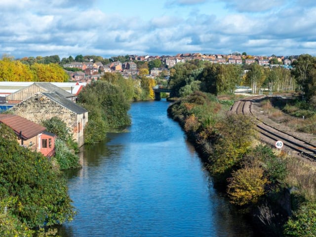 Situated to the west of the borough, Mexborough's population has increased from 15,192 in 2014 to 15,570 in 2019. This equates to a rise of 2.5 per cent. Pictured is the Sheffield and South Yorkshire navigations canal in Mexborough.