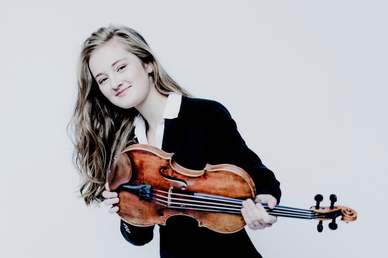 20-year-old violinist Noa Wildschut makes her International Festival debut, joined by remarkable young pianist Elisabeth Brauß, in an upbeat and expansive recital. It will take place at the Old College Quad at 12noon and 2.30pm on Tuesday, August 24.