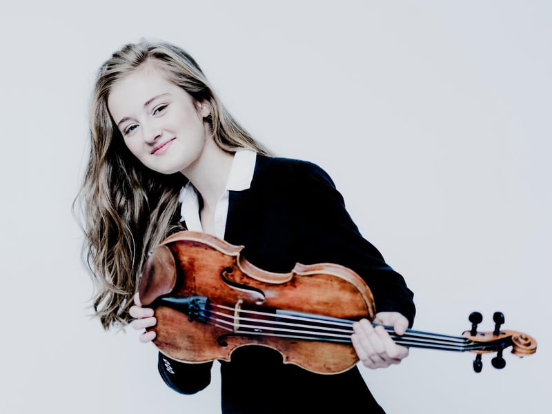 20-year-old violinist Noa Wildschut makes her International Festival debut, joined by remarkable young pianist Elisabeth Brauß, in an upbeat and expansive recital. It will take place at the Old College Quad at 12noon and 2.30pm on Tuesday, August 24.