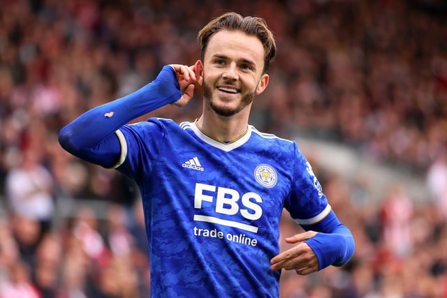 Spurs have been urged to consider a move for Leicester City midfielder James Maddison, as they look to add a spark of creativity to their struggling side. The 24-year-old has been with the Foxes since 2018, and has one senior cap for England. (Football Insider)
