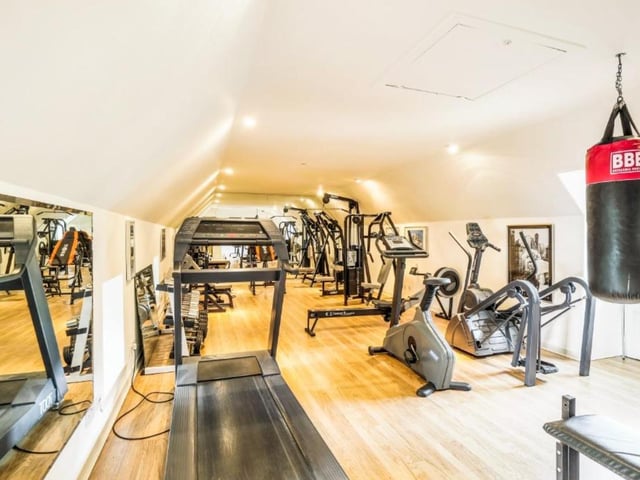 Keeping fit has never been so easy.