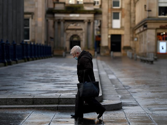 New lockdown restrictions forbidding people from leaving home for non-essential reasons have come into force across the Scottish mainland