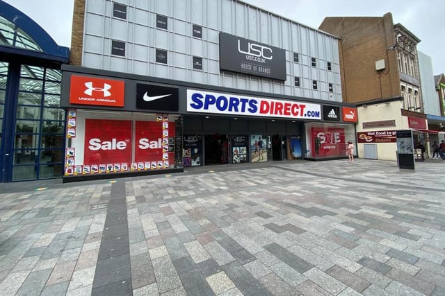 There were also queues outside Sports Direct on Monday, with 50% discount said to be on offer for NHS staff.