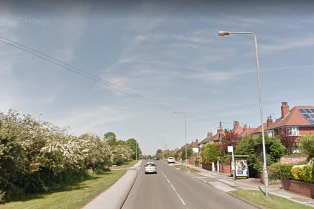 You can expect to see a speed camera on Carlton Road in Worksop during this week.