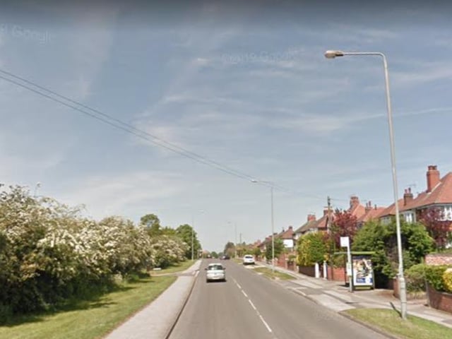 You can expect to see a speed camera on Carlton Road in Worksop during this week.