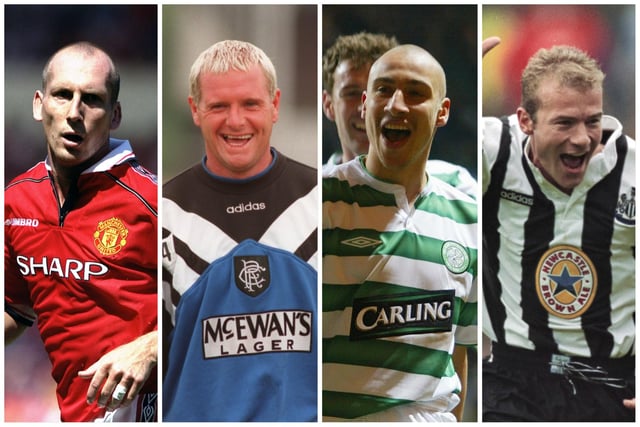 ..but not many were dragged over the line. How about the likes of Jaap Stam, Paul Gascoigne, Henrik Larsson and Alan Shearer? Let's take a look..