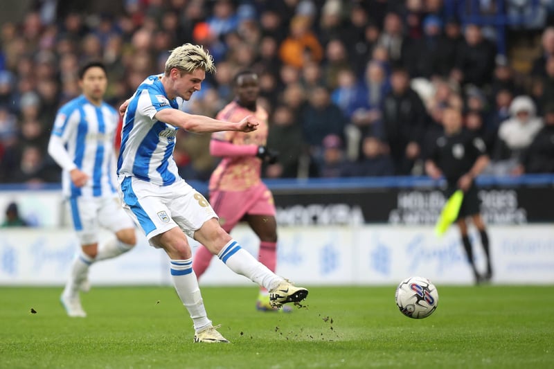 A regular in midfield, for the Terriers, over the last couple of seasons - with 15 goal contributions to show for his efforts. Rudoni is under contract until 2026, with option and offers versatility. At 22, his best years are likely yet to come.