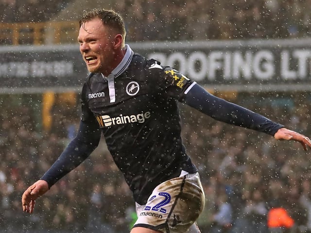 It's another fresh face in the starting XI, as the club's most expensive signing makes the side. The £500k man arrived from Millwall, and dazzled with goals and assists in pre-season.