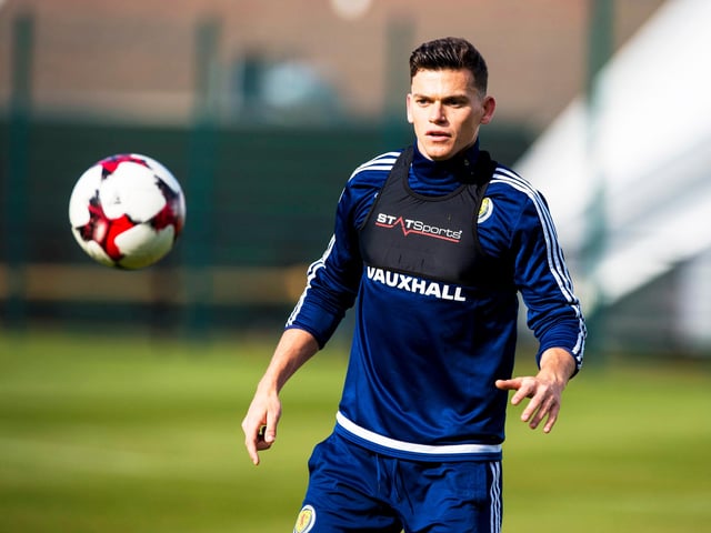 Born in Spain to Scottish parents, the former Real Mardrid youth left Malaga for La Liga side Getafe in a £1.5m move last summer before being loaned out to Alcorcón in the second tier, where he failed to net in 13 appearances
